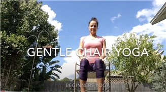 Gentle Chair Yoga 
